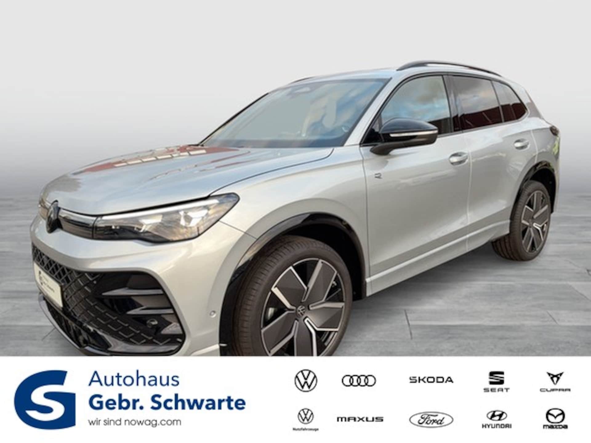 Volkswagen Tiguan R-Line