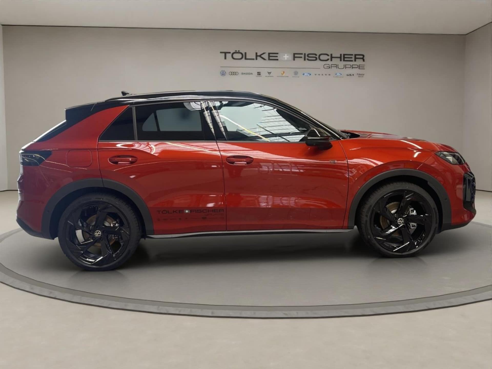 Volkswagen T-Roc R-Line