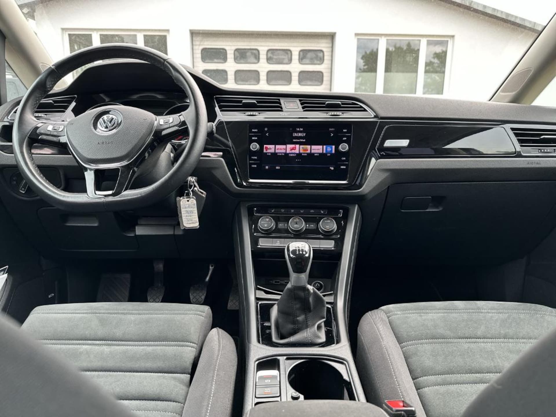 Volkswagen Touran Highline