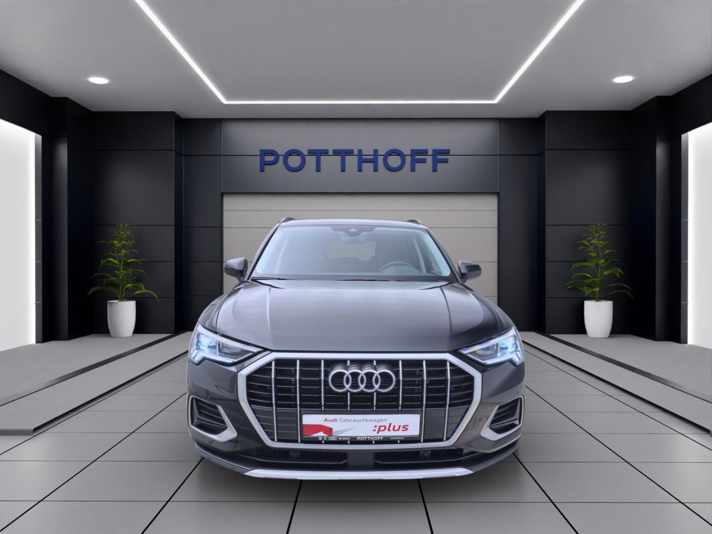 Bild über Audi Q3 TDI 110 kW S tronic - für weitere Informationen kontaktieren Sie den Audi Partner