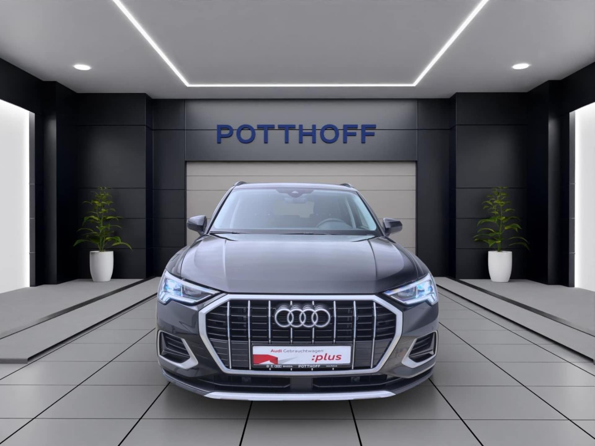 Audi Q3 SUV advanced