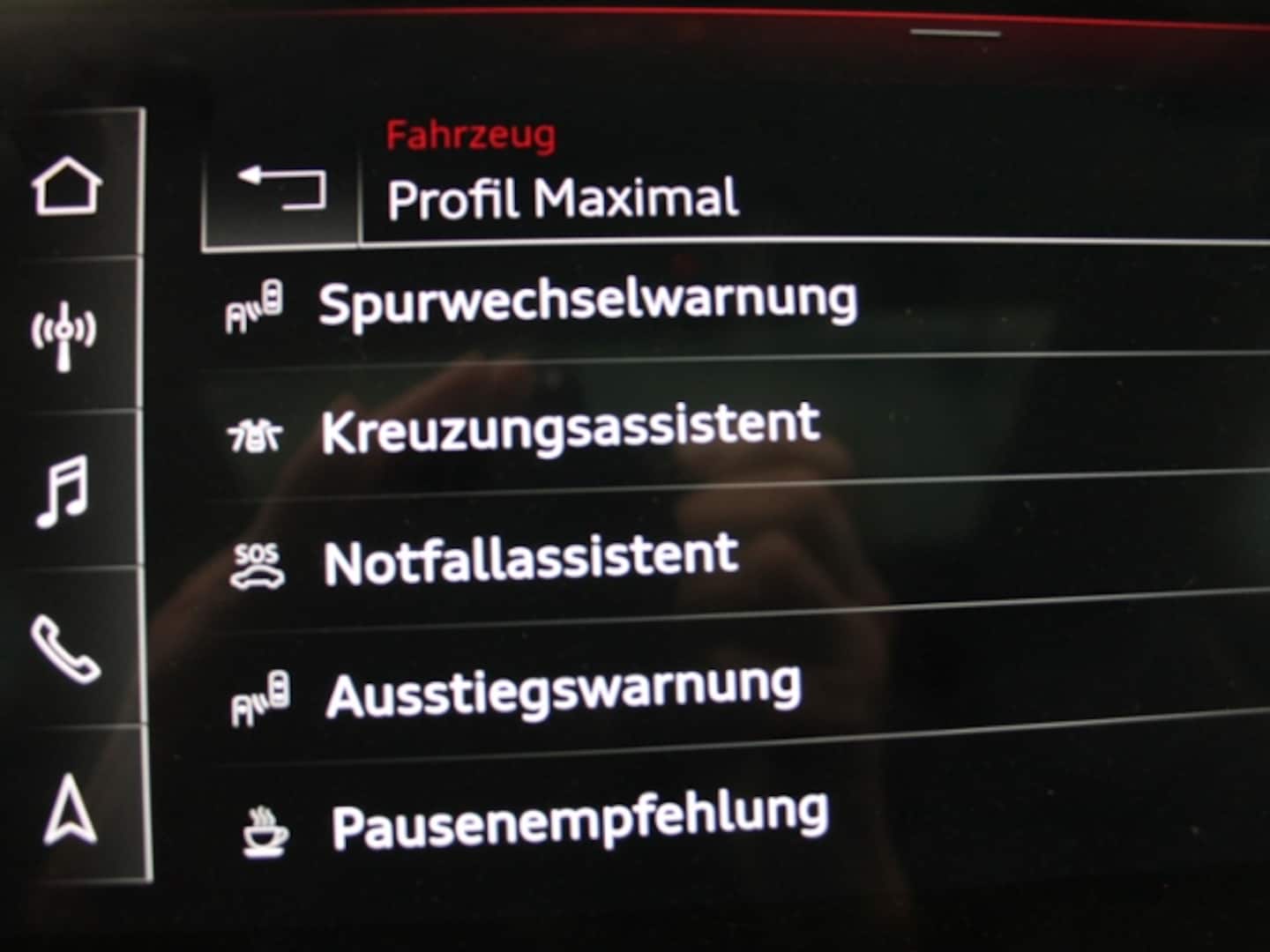 Bild über Audi SQ8 TFSI quattro tiptronic - für weitere Informationen kontaktieren Sie den Audi Partner