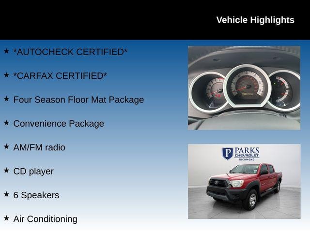 2015 Toyota Tacoma