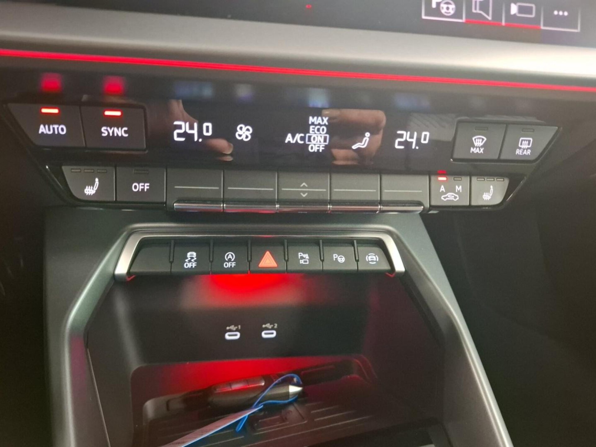 Audi A3 Sportback S line