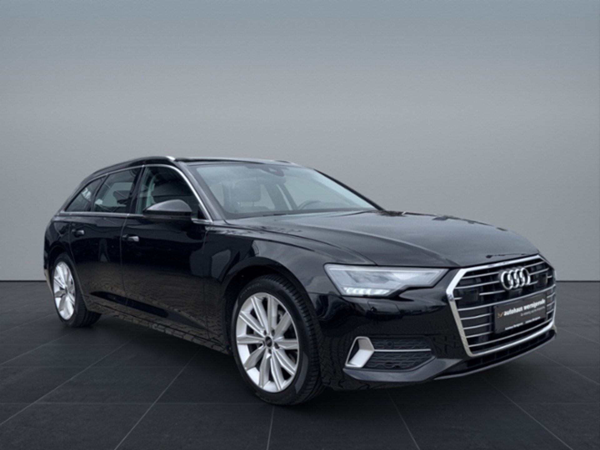 Audi A6 Avant Sport
