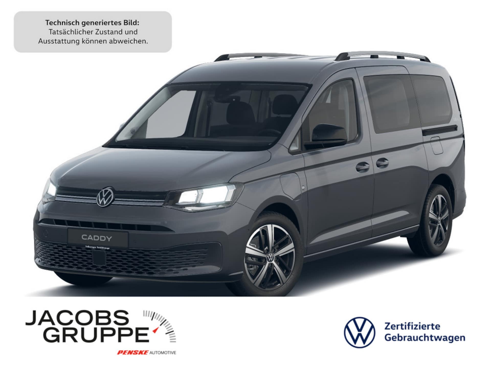 Volkswagen Caddy Maxi Life