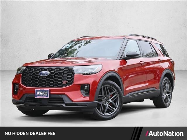 2025 Ford Explorer