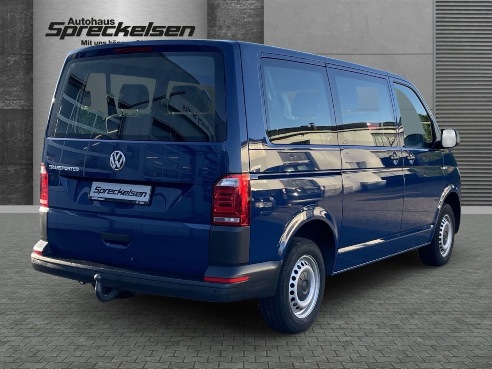 Volkswagen T6 Transporter Kombi kurzer Radstand