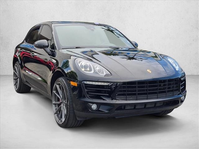 2018 Porsche Macan