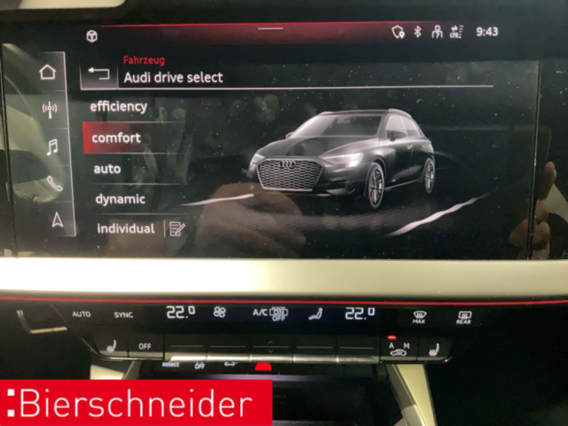 Audi A3 Sportback TFSI e S line