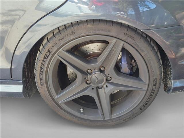 2009 Mercedes-Benz C 63 AMG