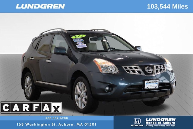 2012 Nissan Rogue