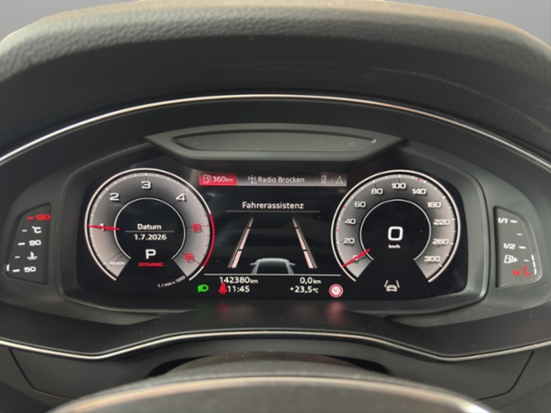 Audi A6 Avant Sport