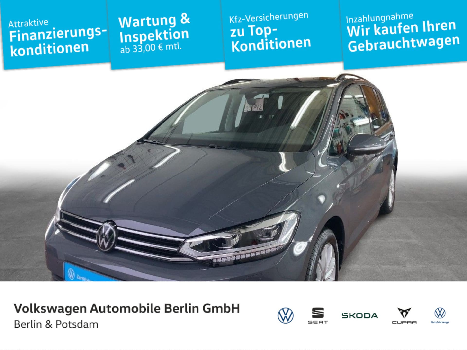 Volkswagen Touran 2025