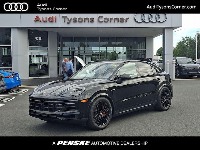 2025 Porsche Cayenne E-Hybrid Coupe