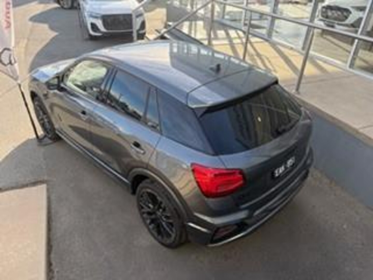 Image about Audi Q2 S line edition TFSI S tronic