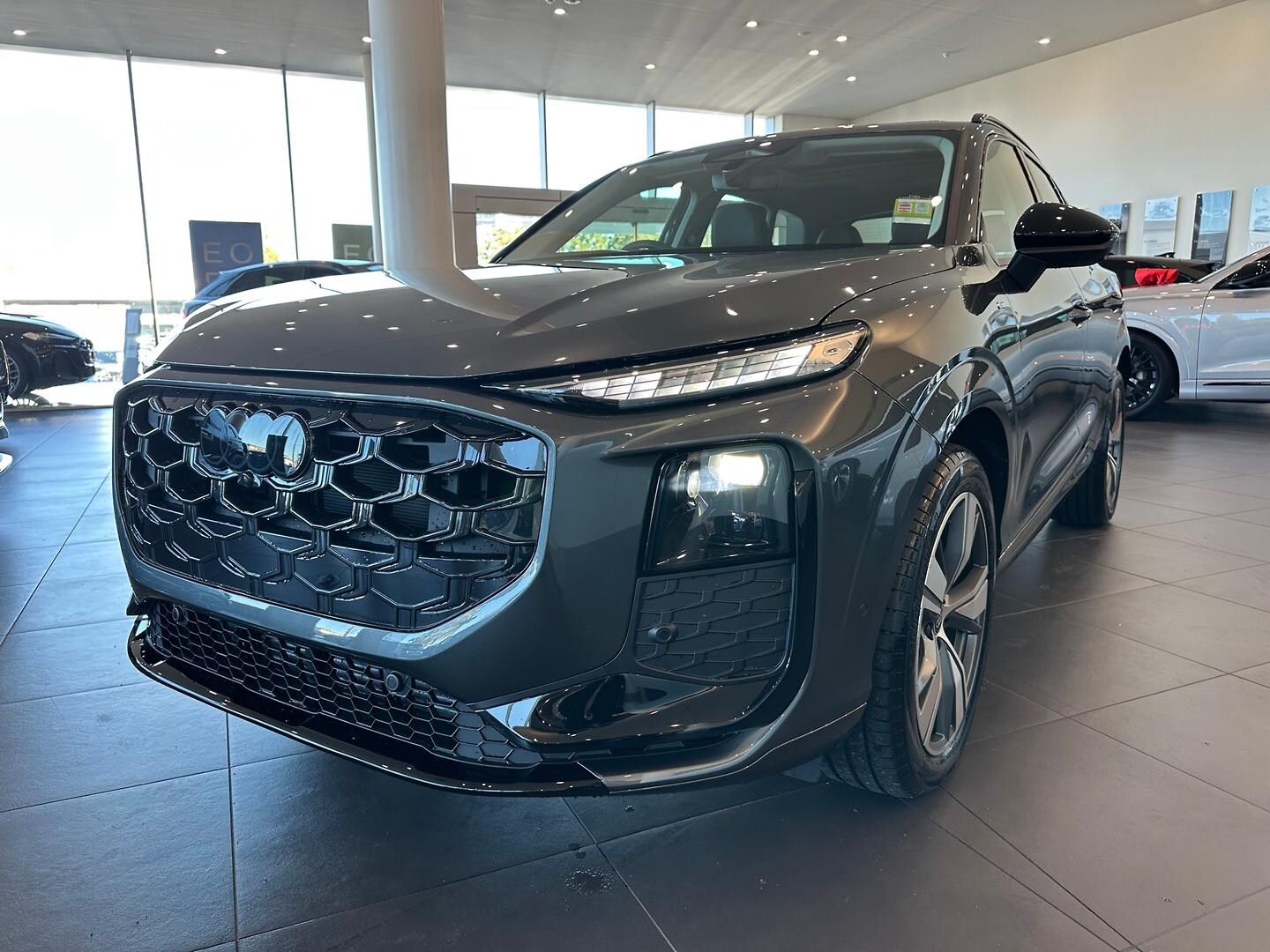 Image about Audi Q3 SUV TFSI 110 kW launch edition