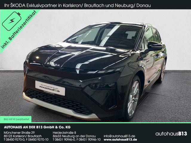 Skoda Elroq 85x KEYLESS+KLIMA+SHZ+KAMERA+NAVI+PDC+LED (GW76409)