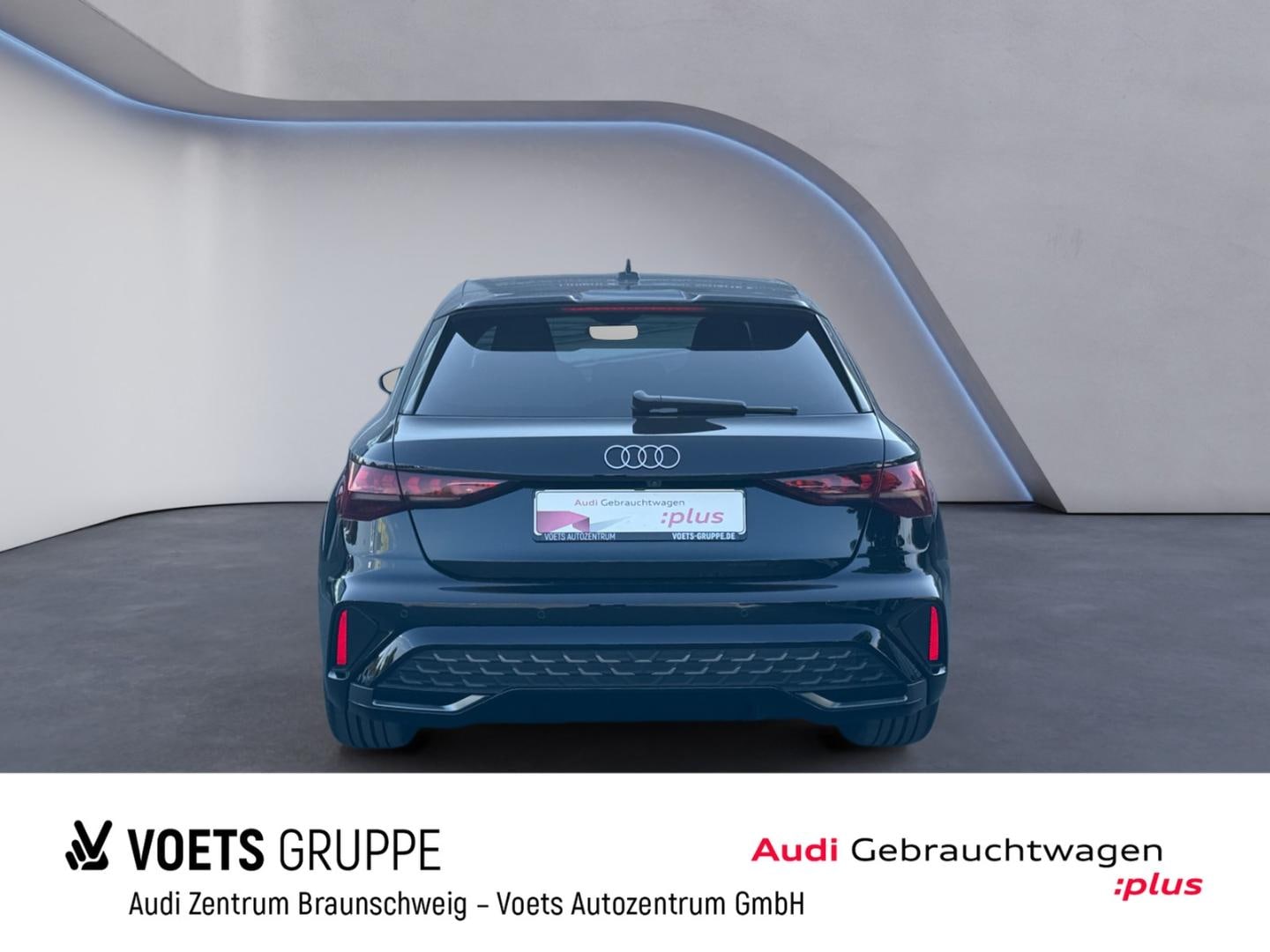 Bild über Audi A3 Sportback S line 35 TFSI S tronic - für weitere Informationen kontaktieren Sie den Audi Partner
