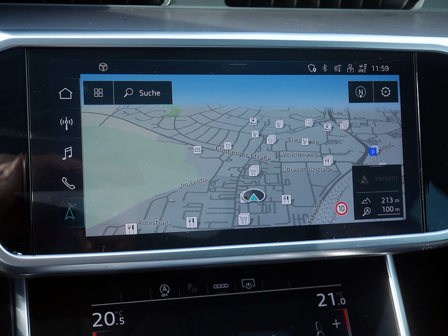Bild über Audi A6 Avant 45 TFSI S tronic - für weitere Informationen kontaktieren Sie den Audi Partner