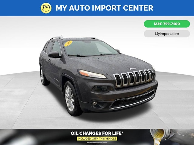 2017 Jeep Cherokee