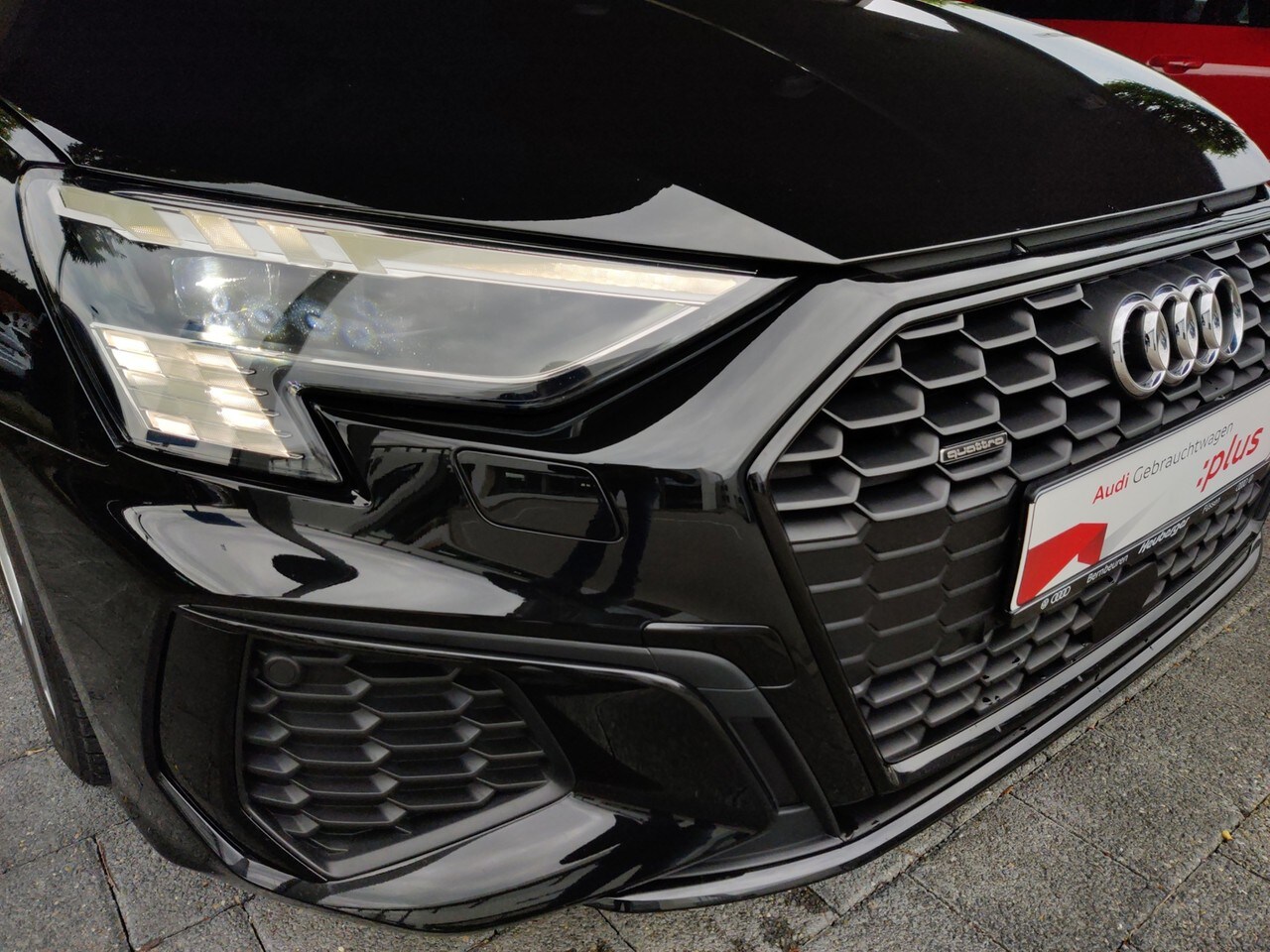Image about Audi A3 Sportback S line 40 TDI quattro S tronic