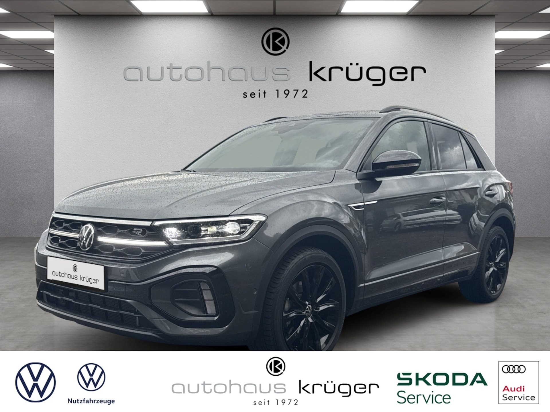 Volkswagen T-Roc R-Line