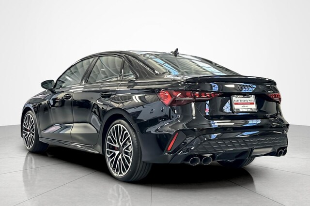 2026 Audi S3 Sedan