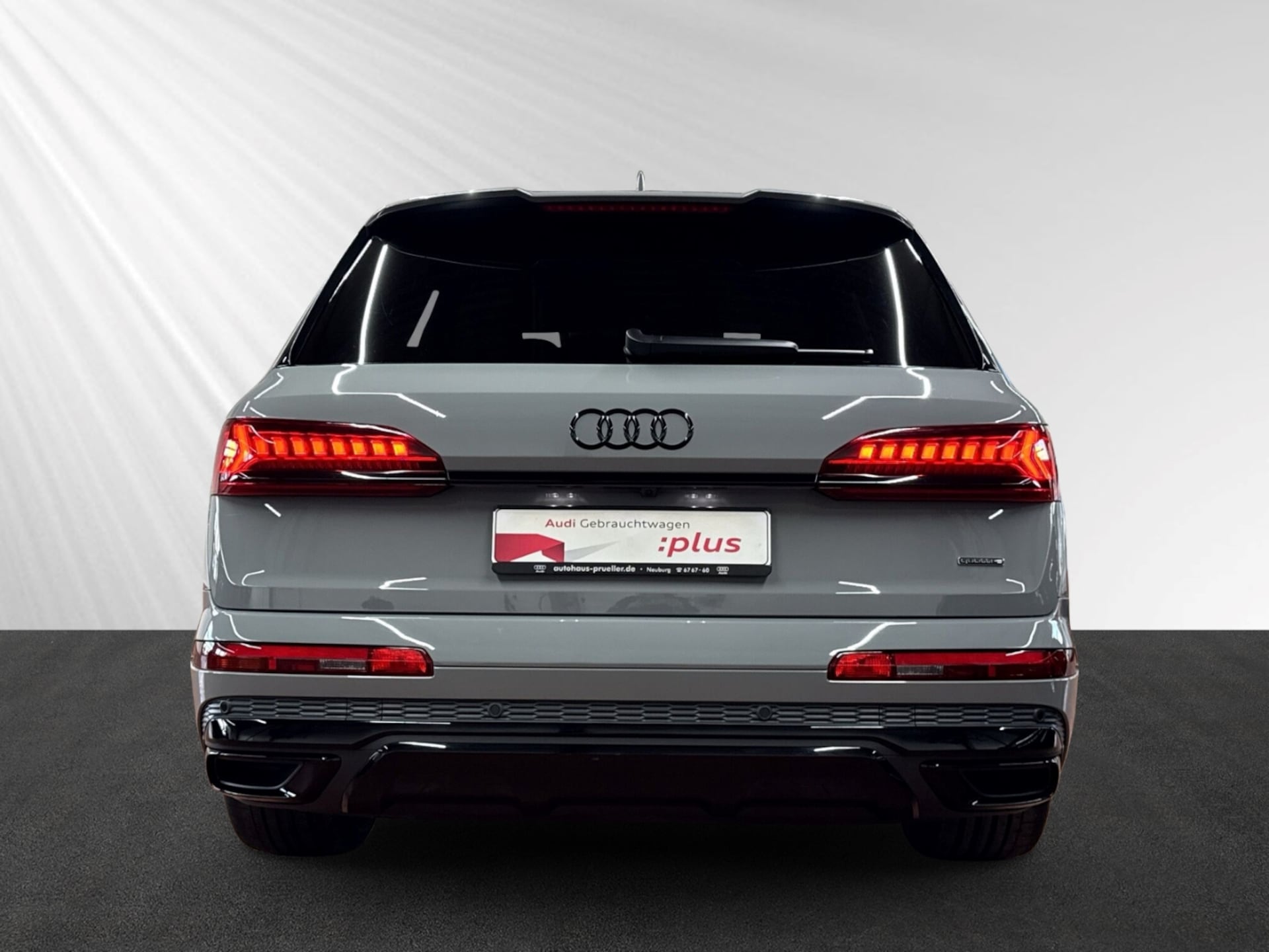 Audi Q7 SUV S line