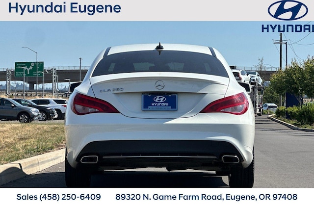 2015 Mercedes-Benz CLA 250