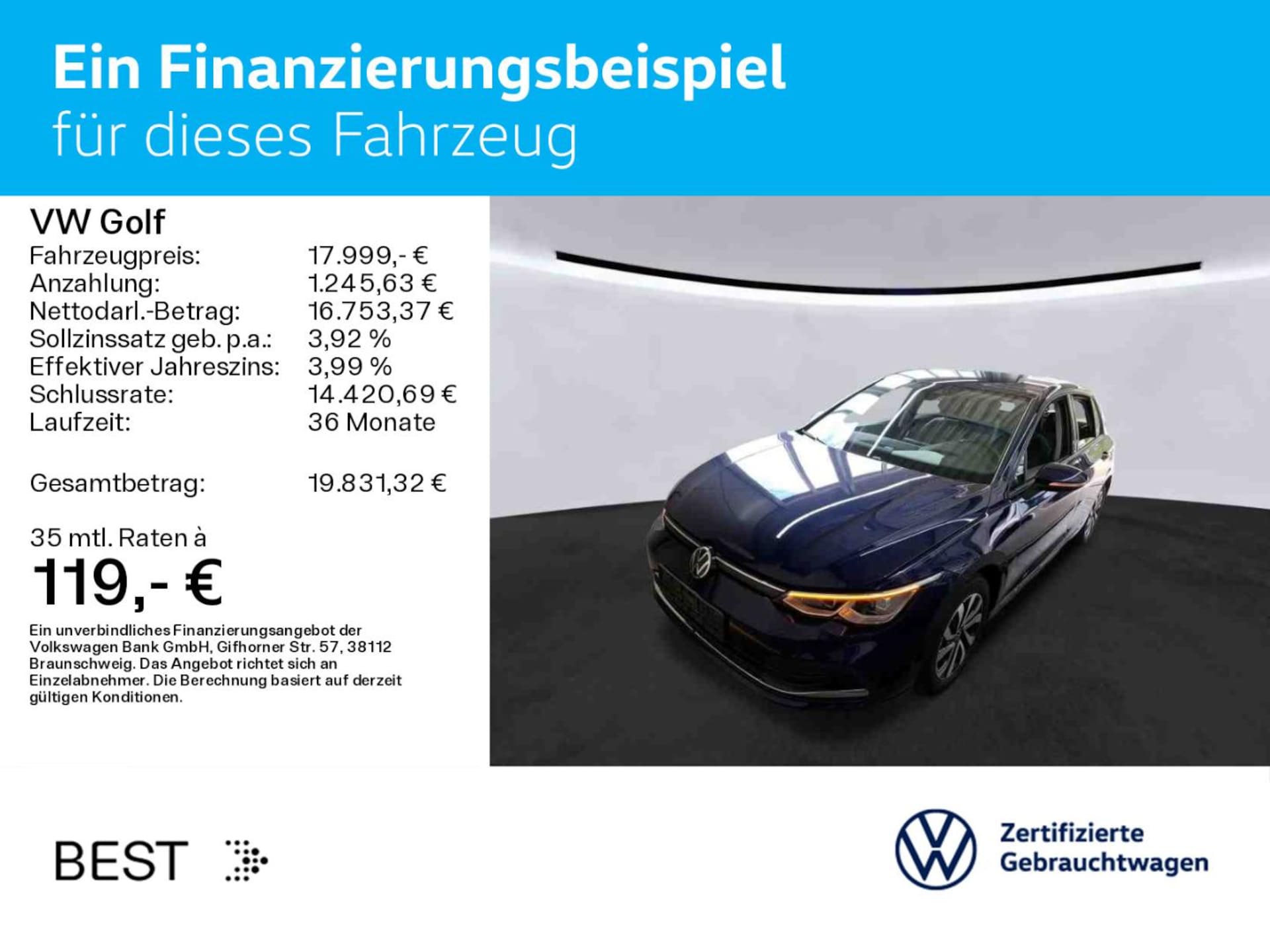 Volkswagen Golf Active