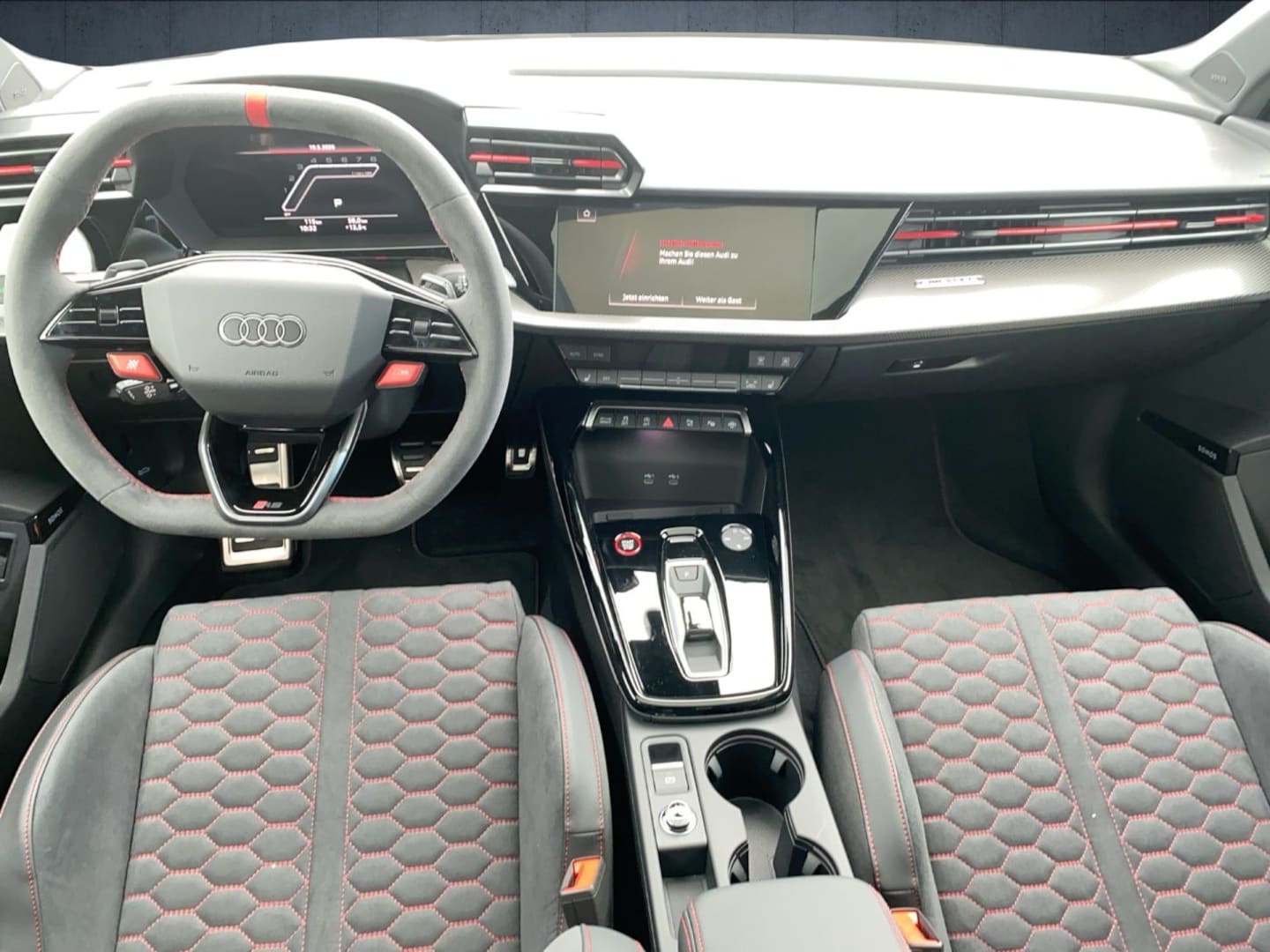 Bild über Audi RS 3 Sportback TFSI quattro 294 kW S tronic - für weitere Informationen kontaktieren Sie den Audi Partner