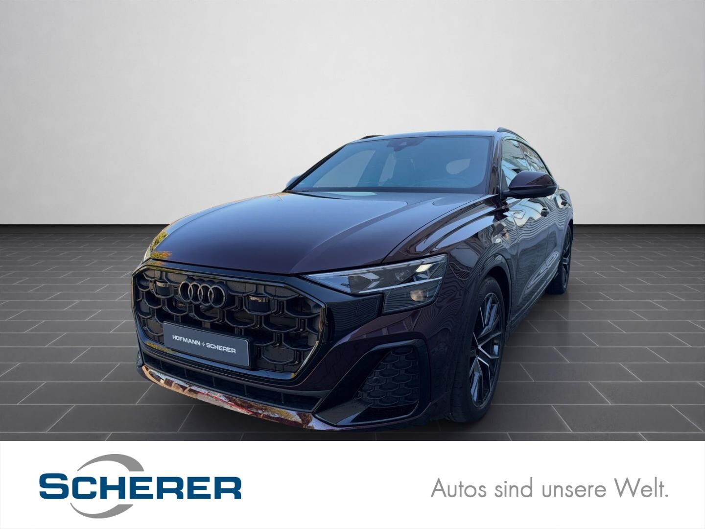 Bild über Audi Q8 SUV 50 TDI quattro tiptronic - für weitere Informationen kontaktieren Sie den Audi Partner