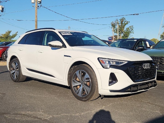 Certified 2024 Audi Q8 e-tron Premium with VIN WA14AAGE3RB029011 for sale in Edison, NJ
