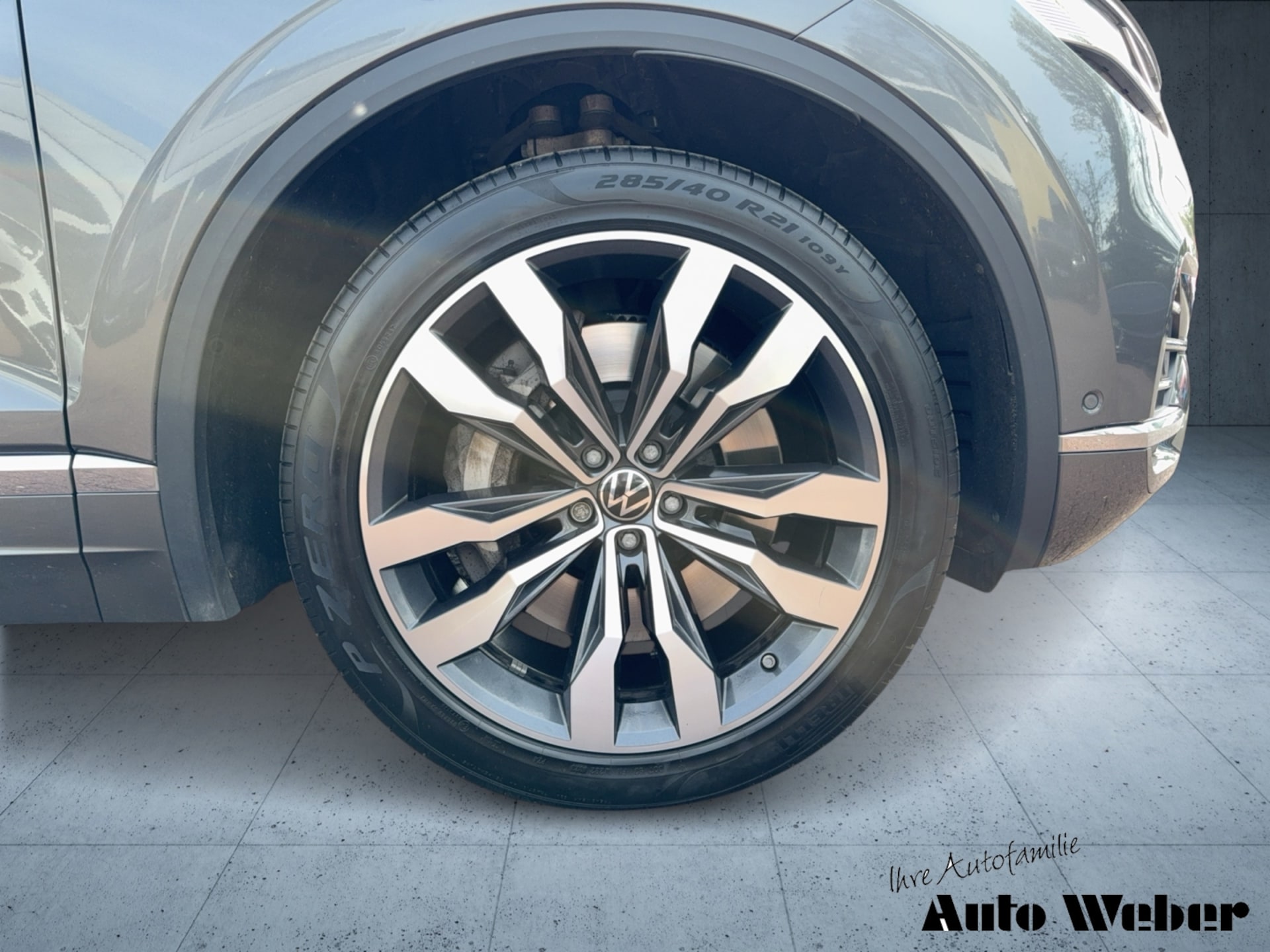 Volkswagen Touareg Elegance