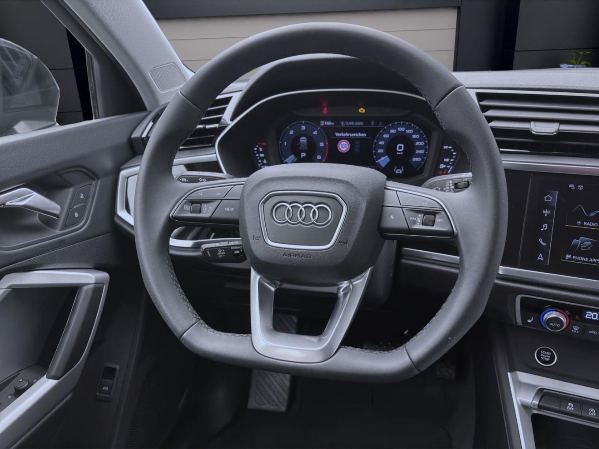 Audi Q3 SUV advanced