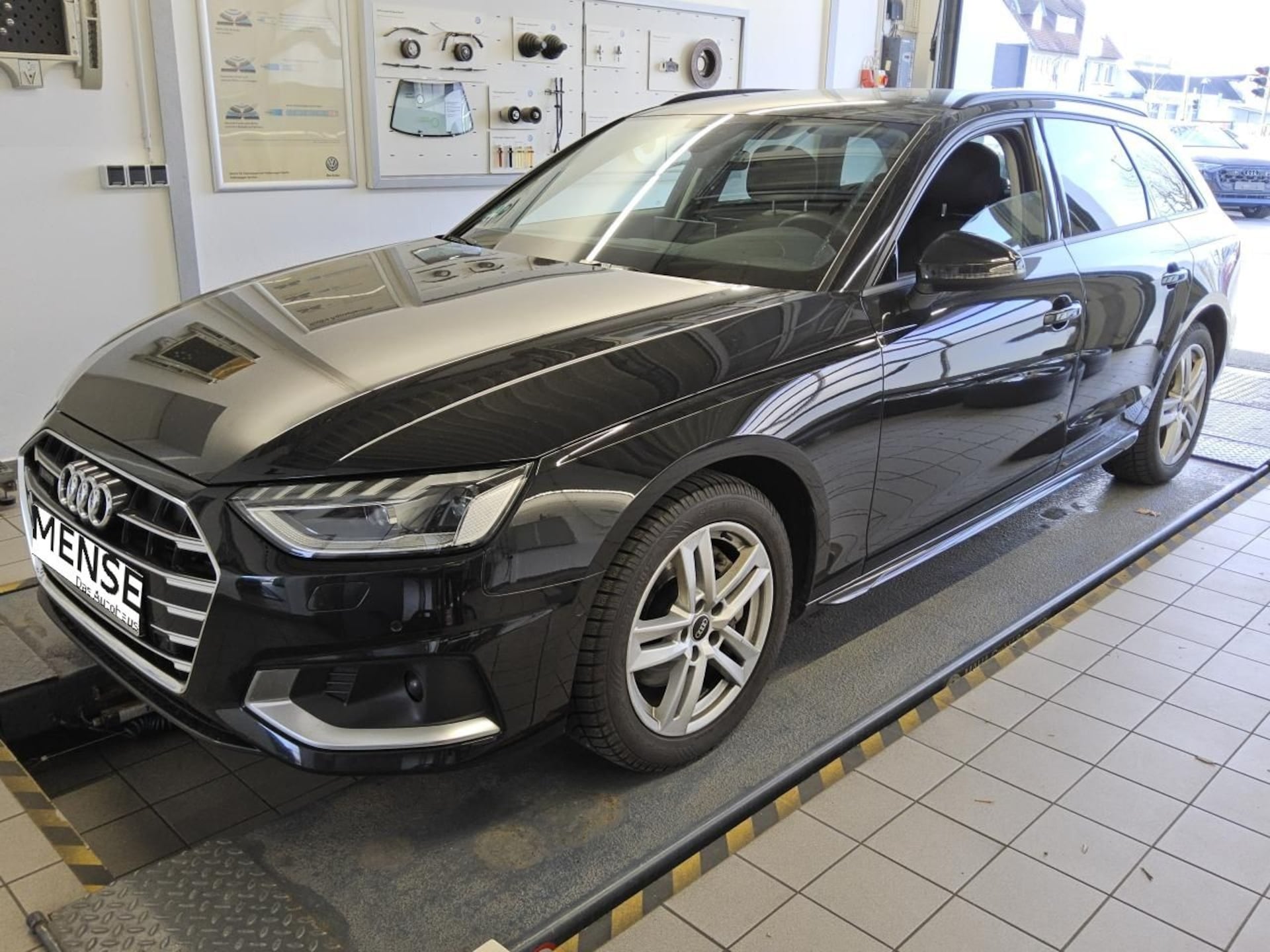 Audi A4 Avant Advanced