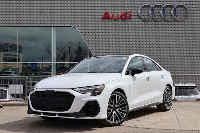2026 Audi S3 Sedan