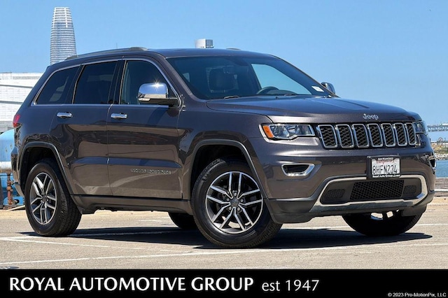 2019 Jeep Grand Cherokee