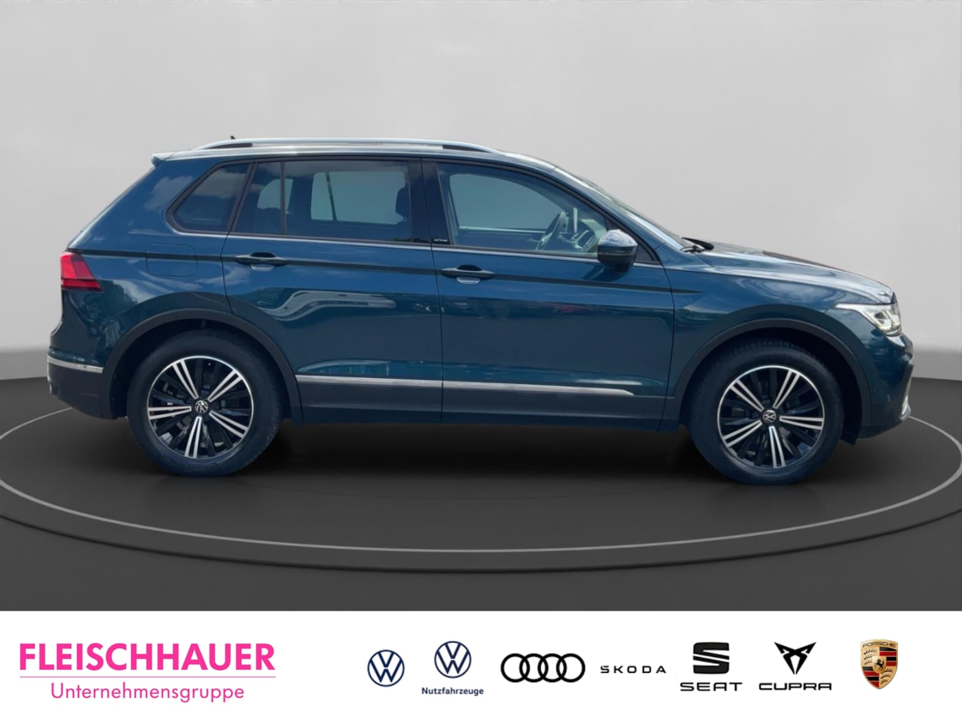 Volkswagen Tiguan Active