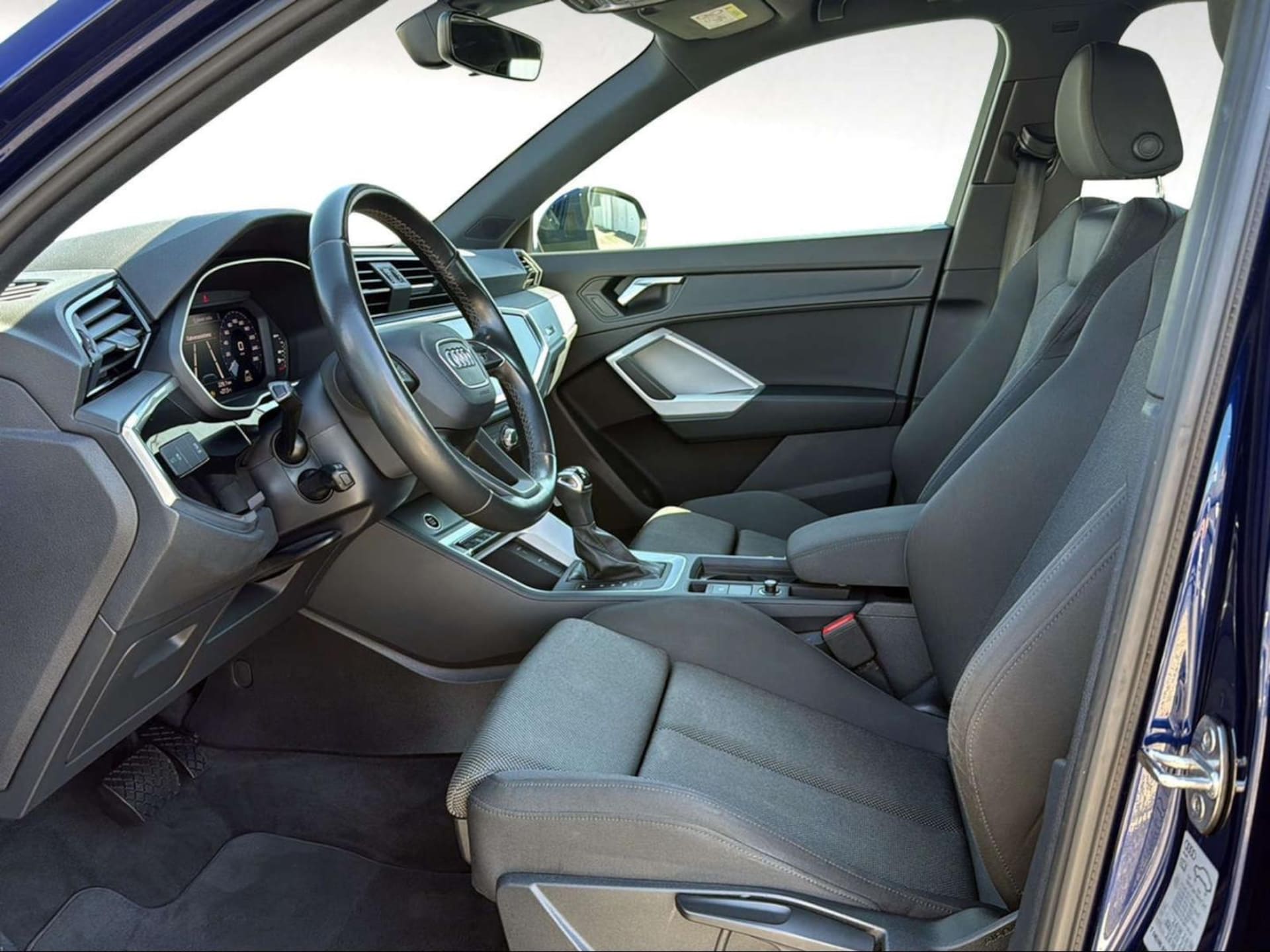 Audi Q3 SUV advanced