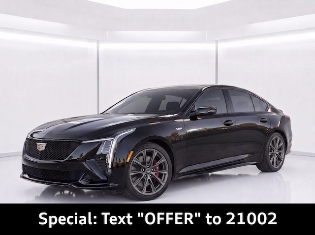 Photo of 2026 Cadillac CT5-V 