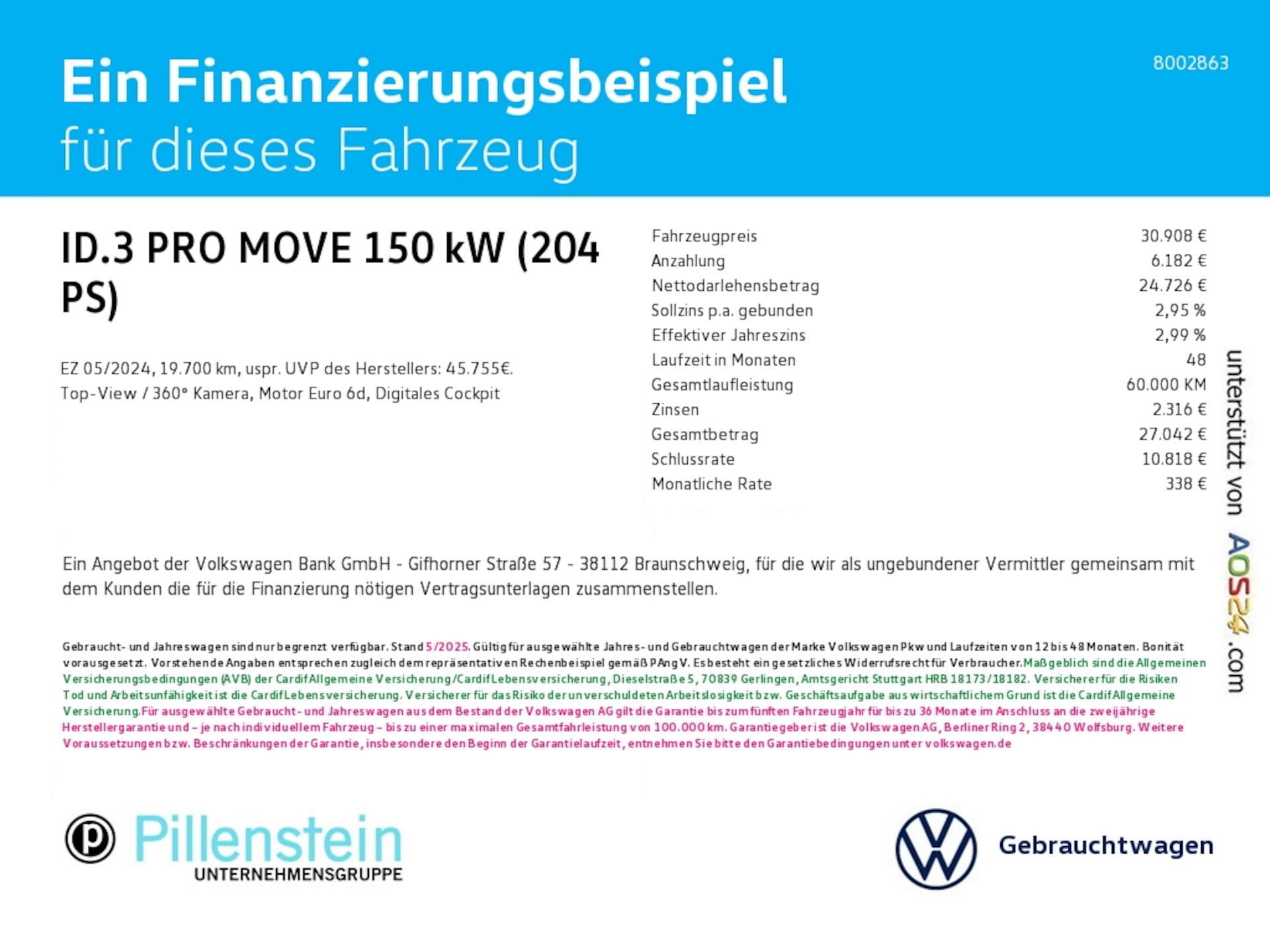 Volkswagen ID.3 MOVE Pro