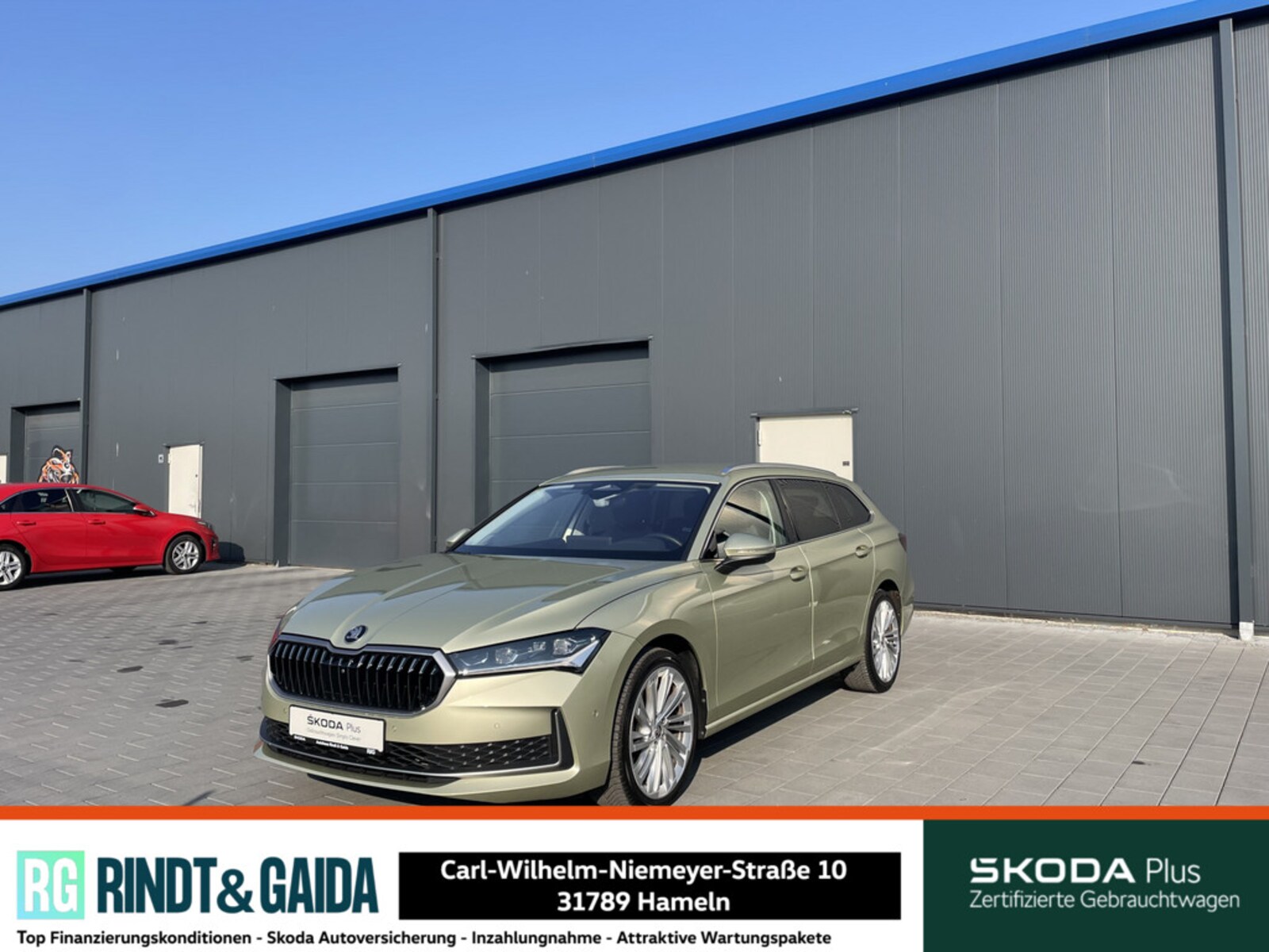 Škoda Superb Combi