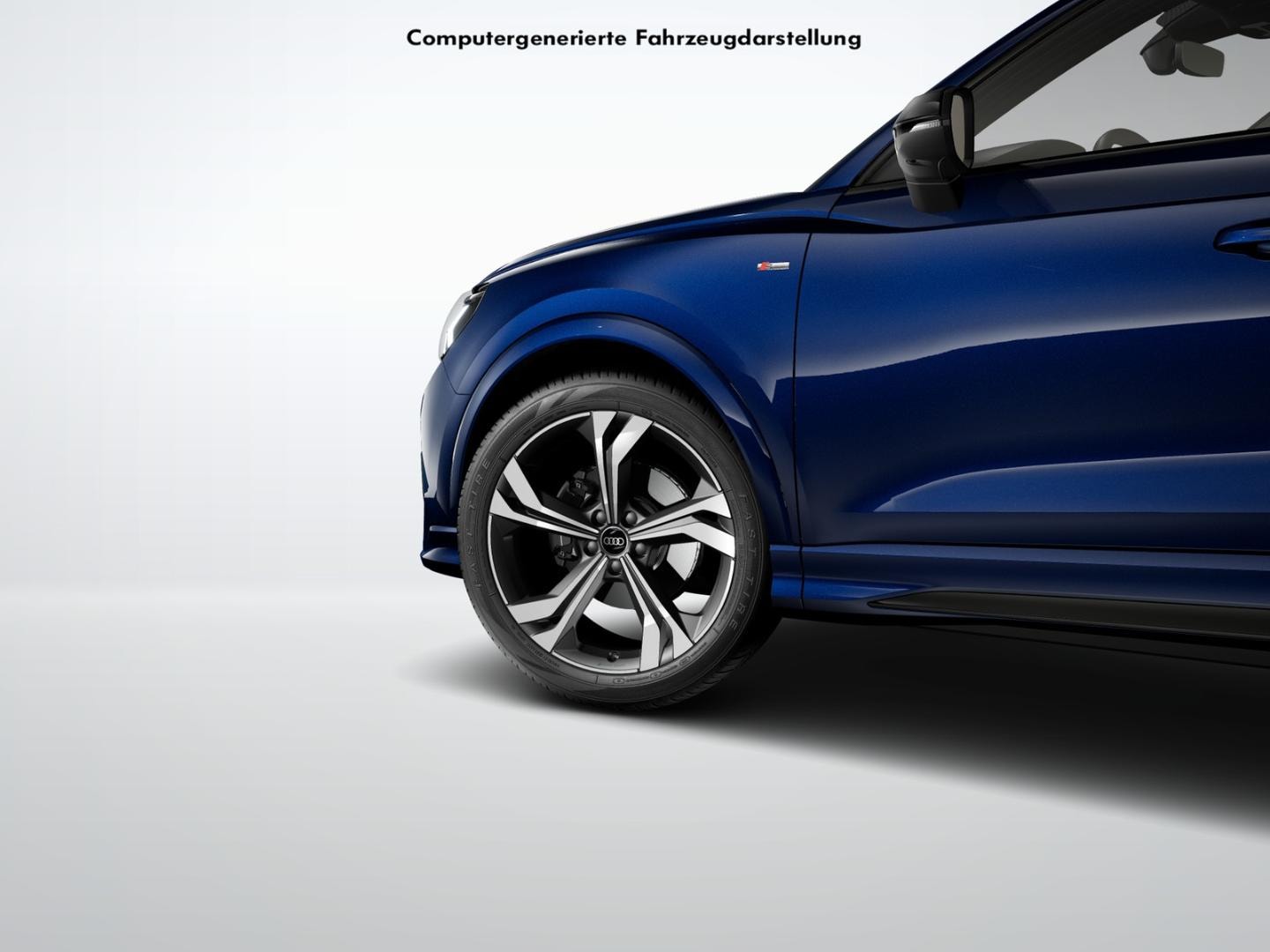 Bild über Audi Q3 TFSI 110 kW S tronic - für weitere Informationen kontaktieren Sie den Audi Partner