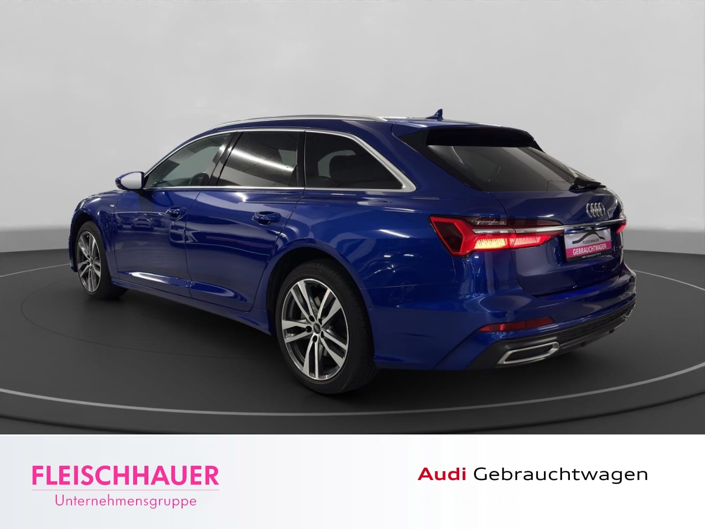 Bild über Audi A6 Avant sport 45 TDI quattro S tronic - für weitere Informationen kontaktieren Sie den Audi Partner