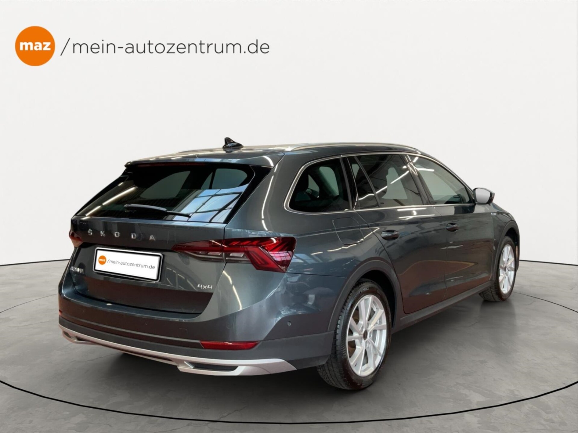 Skoda Octavia Combi SCOUT