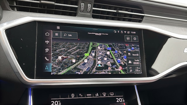 Bild som visar&nbsp;Audi RS 7 Sportback&nbsp;RS 7 Sportback performance 630 hk tiptronic - för mer information kontakta din Audi Partner