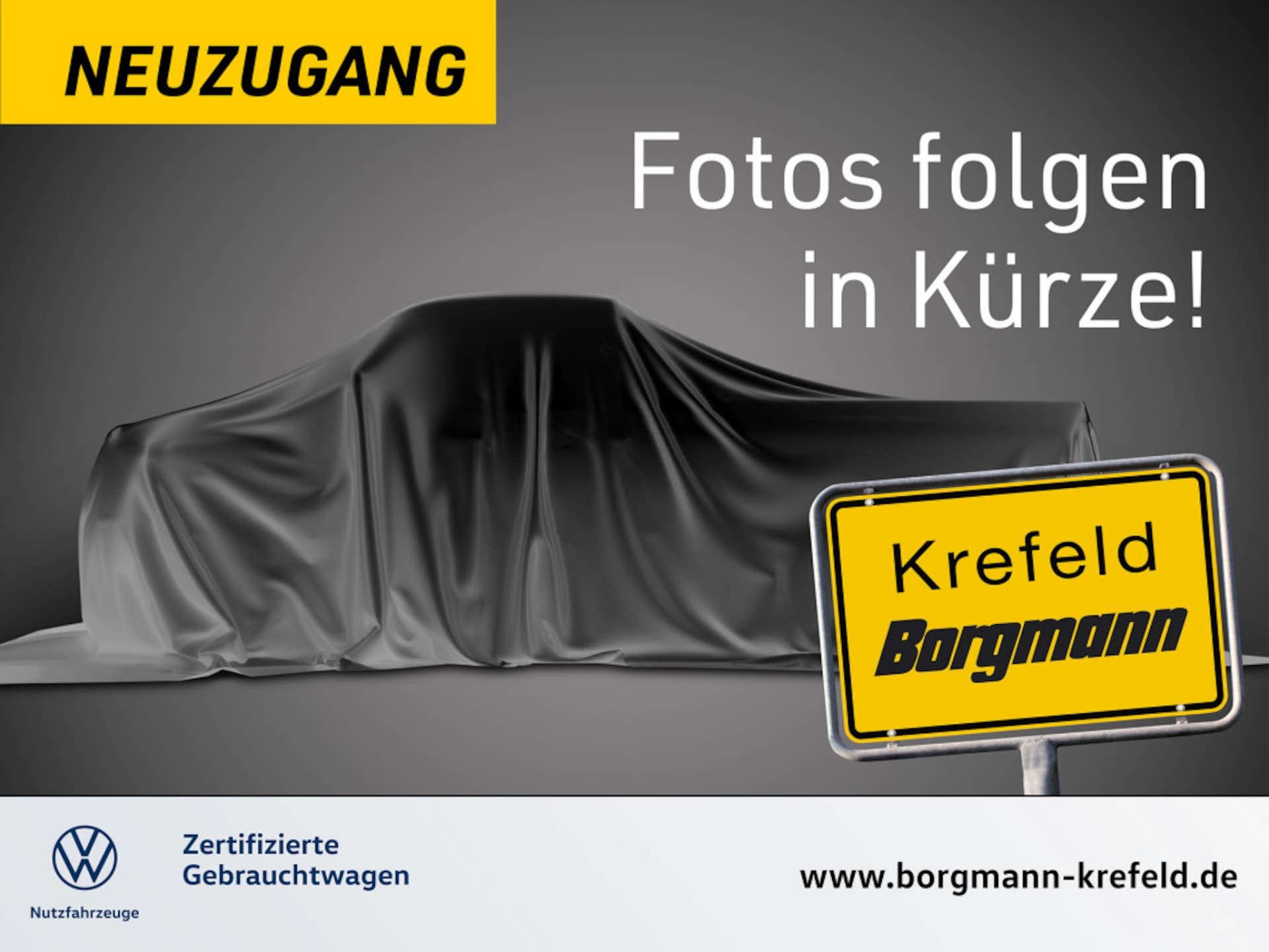 Volkswagen T6.1 Transporter Kasten kurzer Radstand EcoProfi