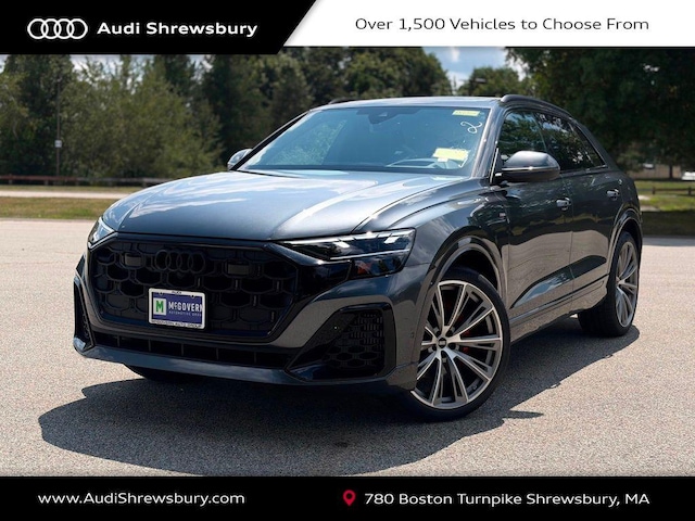 Photo of 2026 Audi Q8